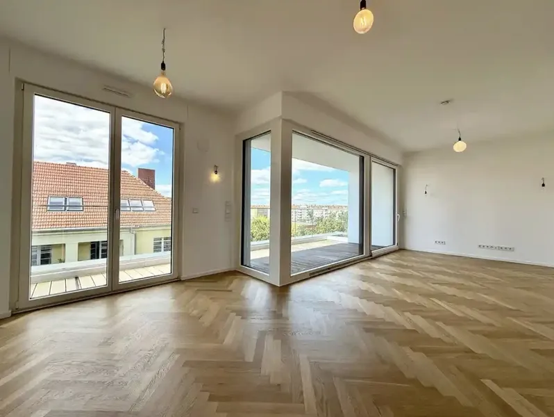 Penthouse mit großer Terrasse|Neubau|EBK|TG-Multiparker inkl. — photo 1